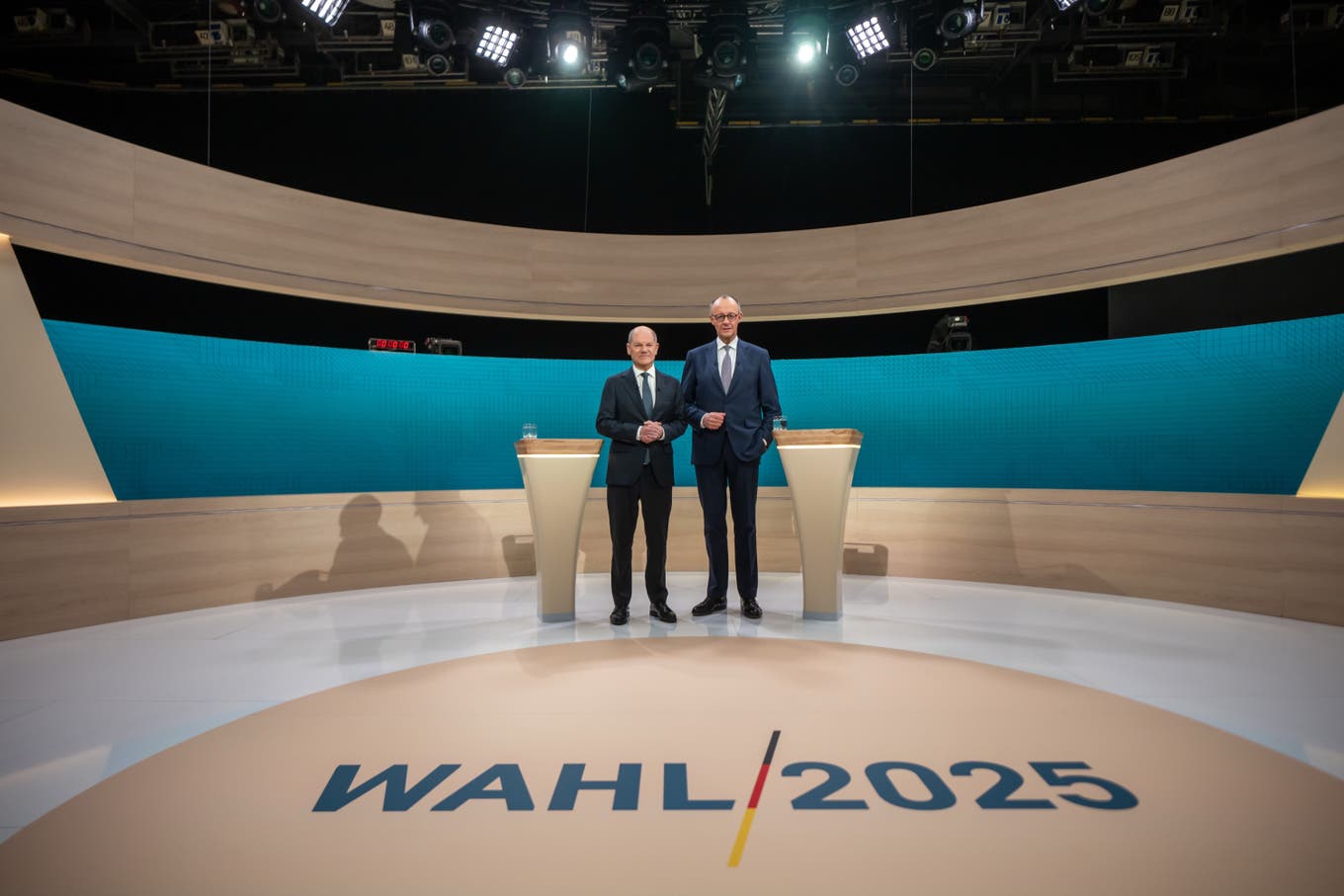 TV-Duell: Scholz und Merz trafen aufeinander