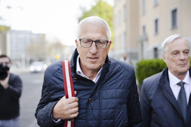 Pierin Vincenz and his accomplice now have to go to prison Pierin Vincenz and his accomplice now have to go to prison