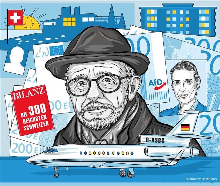 The activities of the AfD donor in Switzerland The activities of the AfD donor in Switzerland