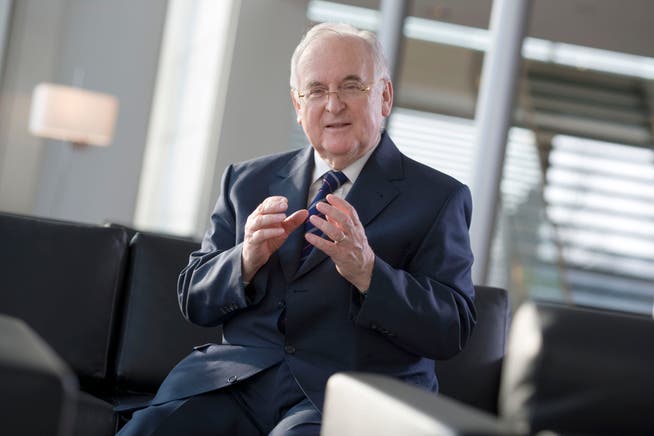 Balgach entrepreneur Edgar Oehler died Balgach entrepreneur Edgar Oehler died