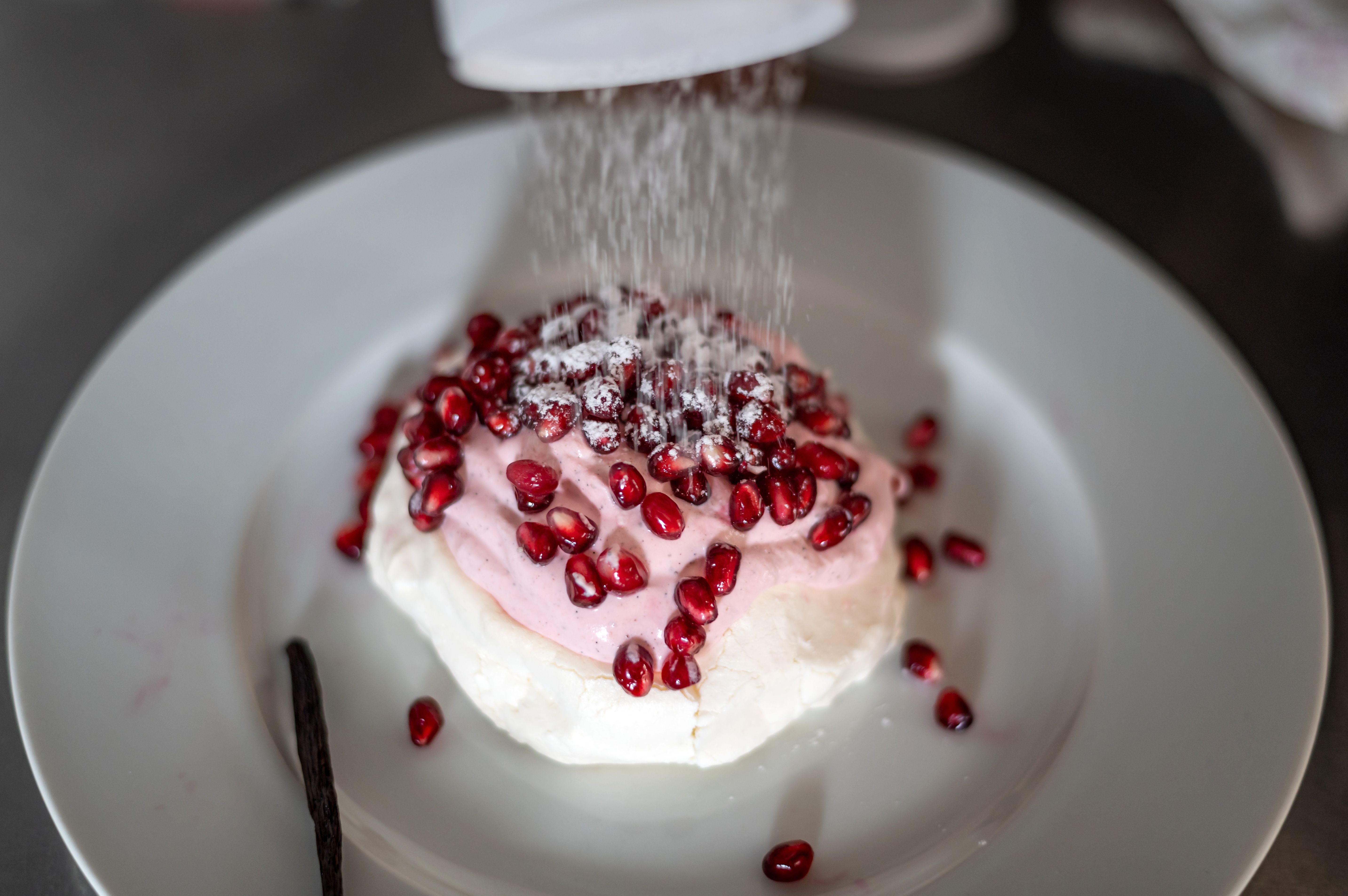 Pavlova: Ein Traumdessert für Ballerinas