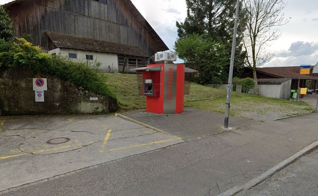 ATM blasted – perpetrator on the run ATM blasted – perpetrator on the run