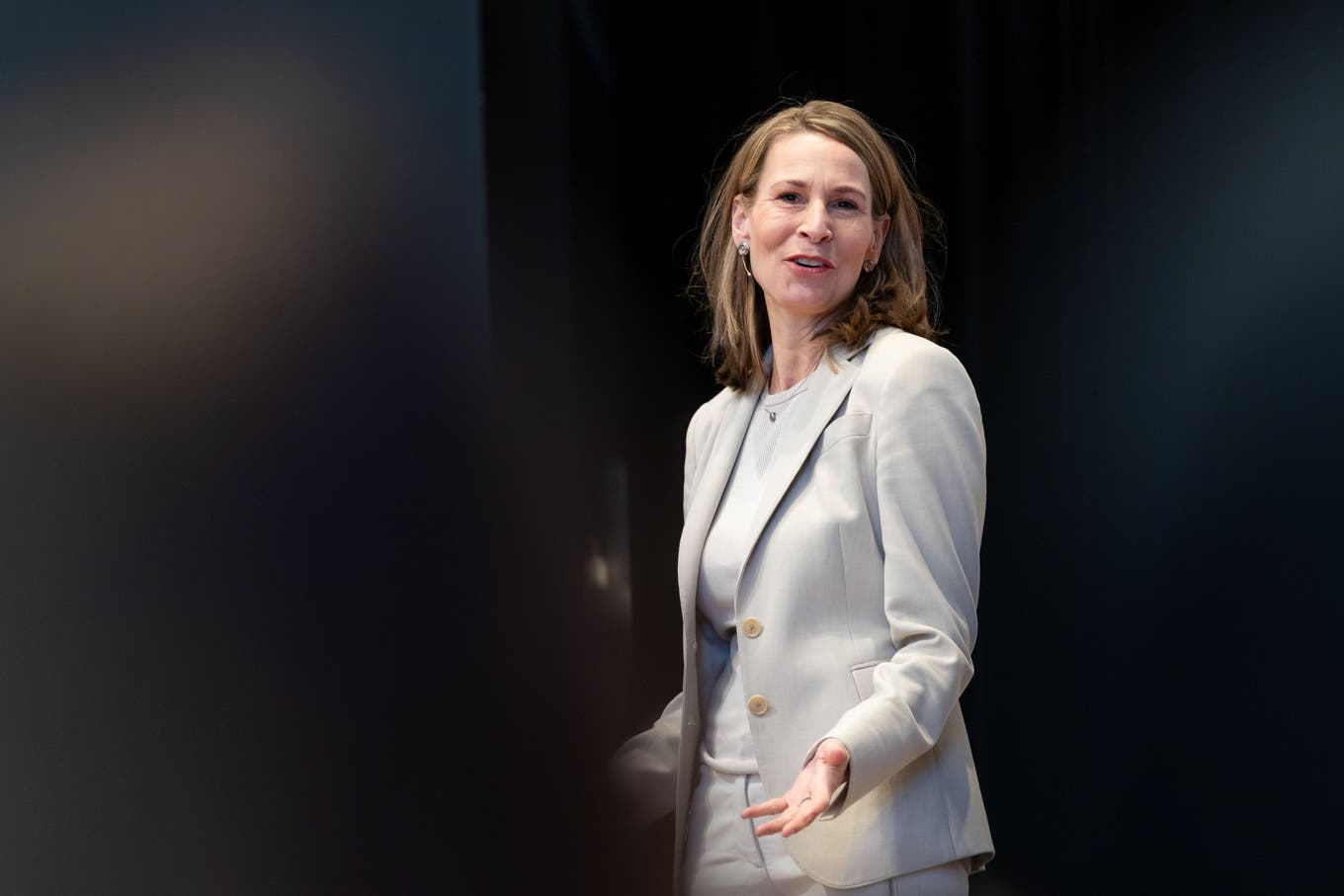 Politikphilosophin Katja Gentinetta an den Aarauer Demokratietagen.
