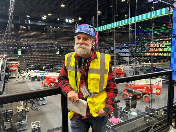 Eurovision 2025 in Basel: A Celebration of Unity, Diversity, and Inclusion 3 ESC 2025 in Basel: Besuch beim Aufbau in der St. Jakobshalle