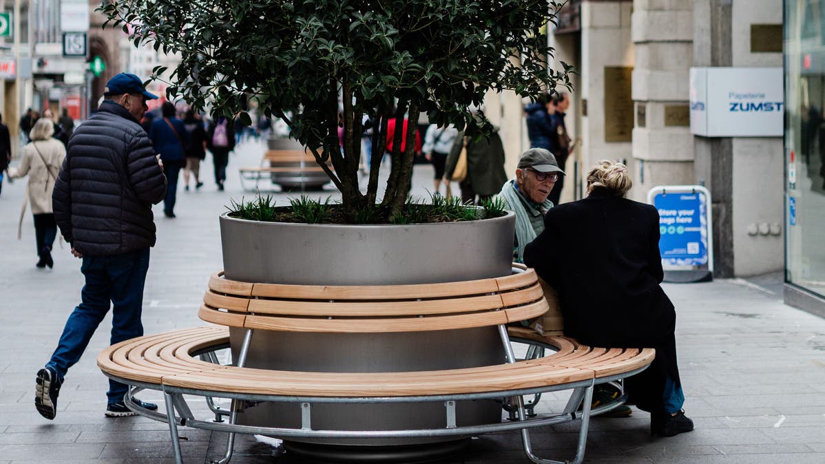 Parasols for Barfi and Messeplatz - | Mobile Basel greenery is multiplying