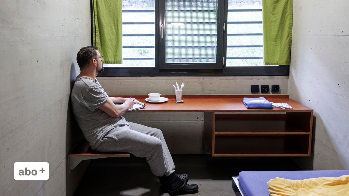 Lenzburg Correctional Facility: Insights into everyday life in prison