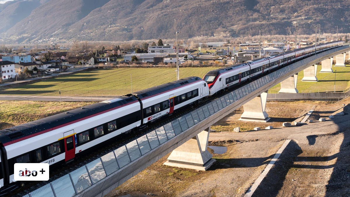 New direct train: SBB Giruno trains will soon be running to this city