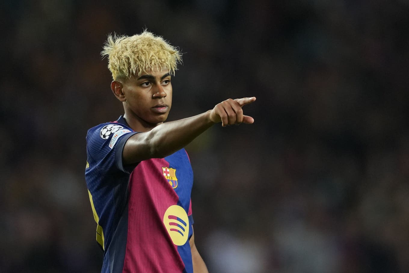 Lamine Yamal ist gleich gut wie Lionel Messi