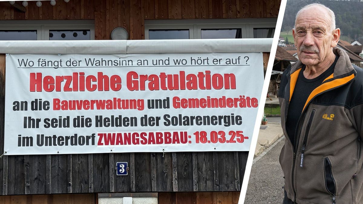 Unterendingen: Solar dispute ended - | Pensioner must dismantle mini-power ...