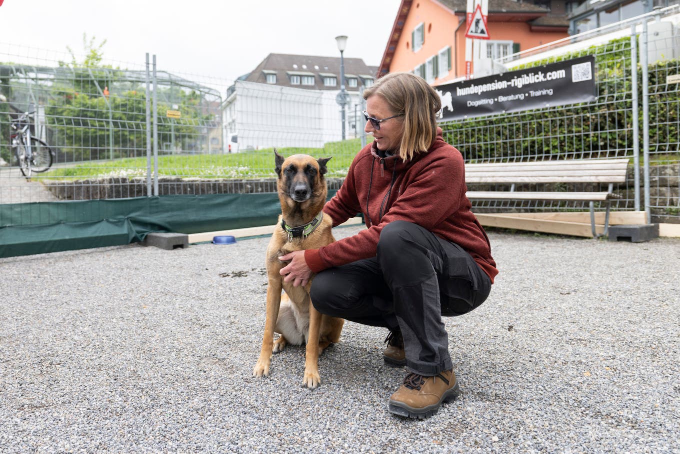 Zuger Genussfestival Hundeoase für Vierbeiner
