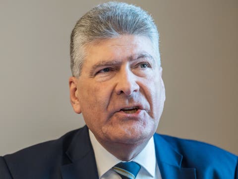 Boris Tschirky, Gemeindepräsident von Gaiserwald und Kantonsrat.