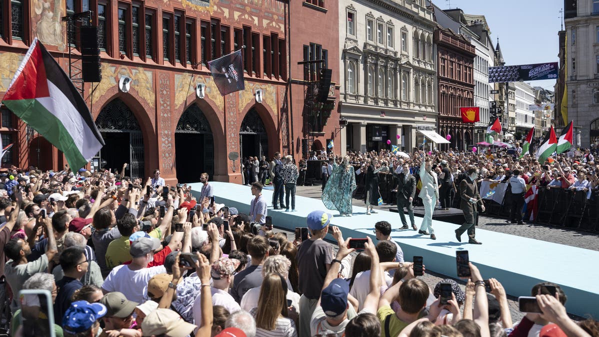 Eurovision Song Contest in Basel: This is how the opening ceremony went