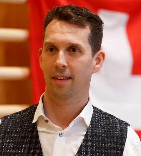 Der Tübacher SVP-Nationalrat Michael Götte.