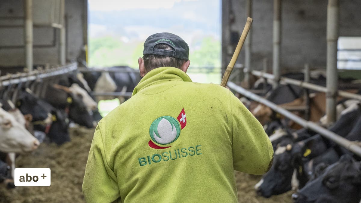 Organic farming: Decline in organic farms in Eastern Switzerland