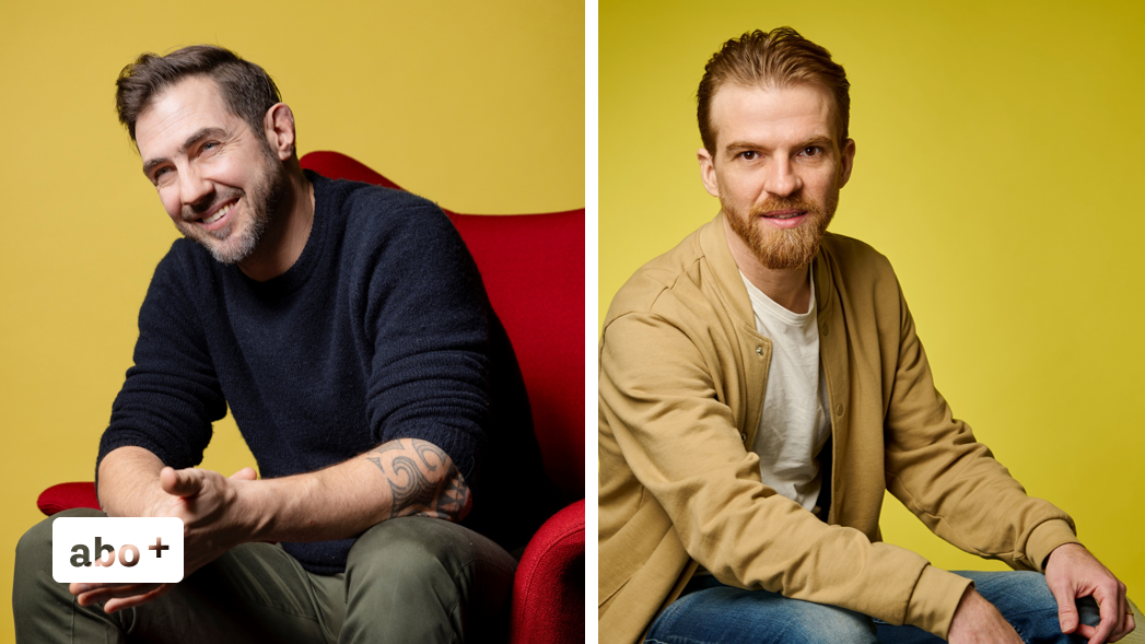 Being a father today: Manu Burkart and Aurel Hassler on masculinity and ...