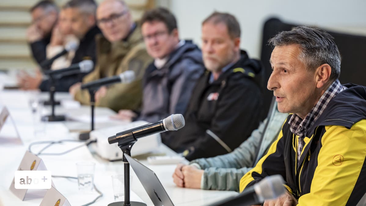 Disaster in Blatten: The mayor makes the federal councillors look pale