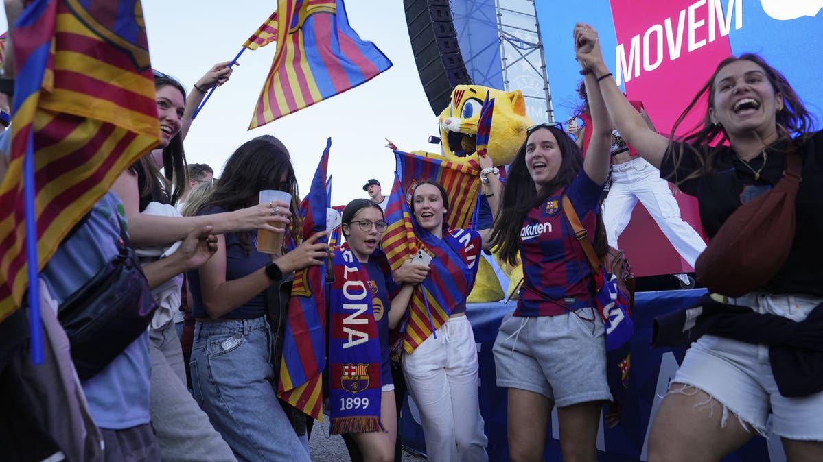 Thousands expected to attend Basel fan marches - | Women's European ...
