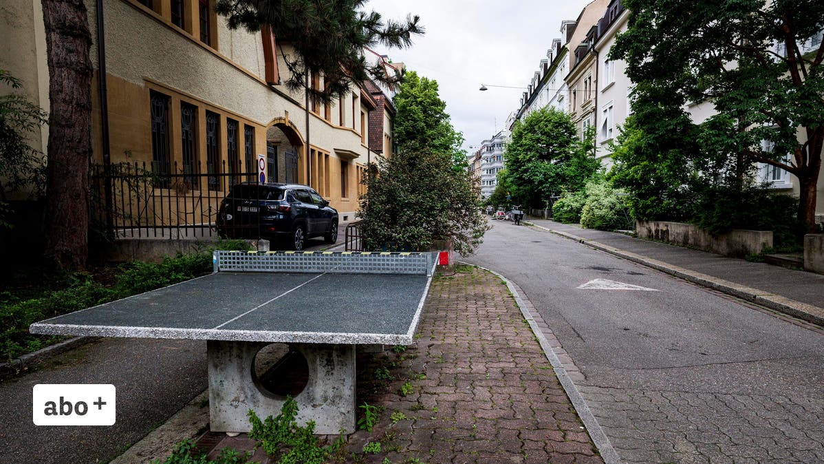 Basel: Ping-pong and picnics in two neighborhoods thanks to the Superblock ...