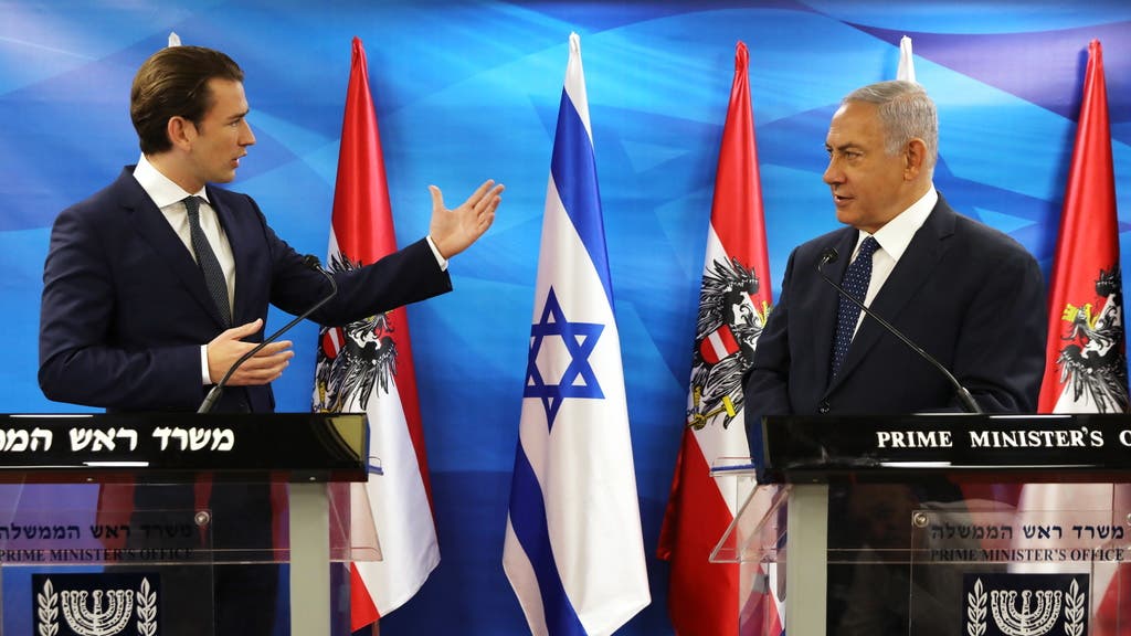 IMPFSTOFFE - Sebastian Kurz will Deal mit Israel ...