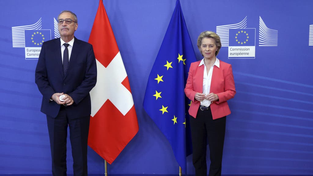 Schweiz - EU - Nach Zeitungs-Artikel: Lügenvorwurf sorgt ...
