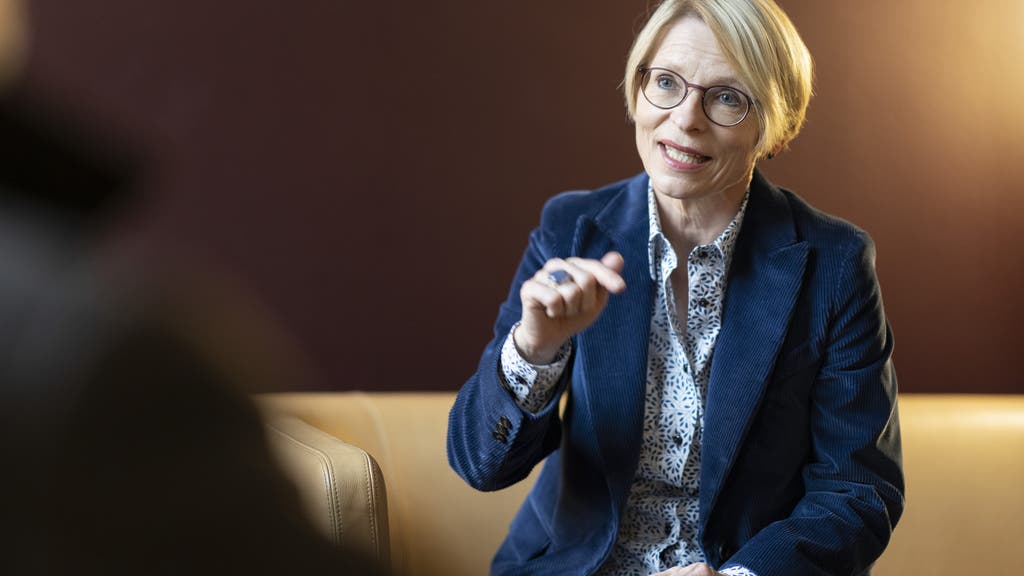 RAHMENABKOMMEN - Schweizer EU-Verhandlerin Livia Leu in ...