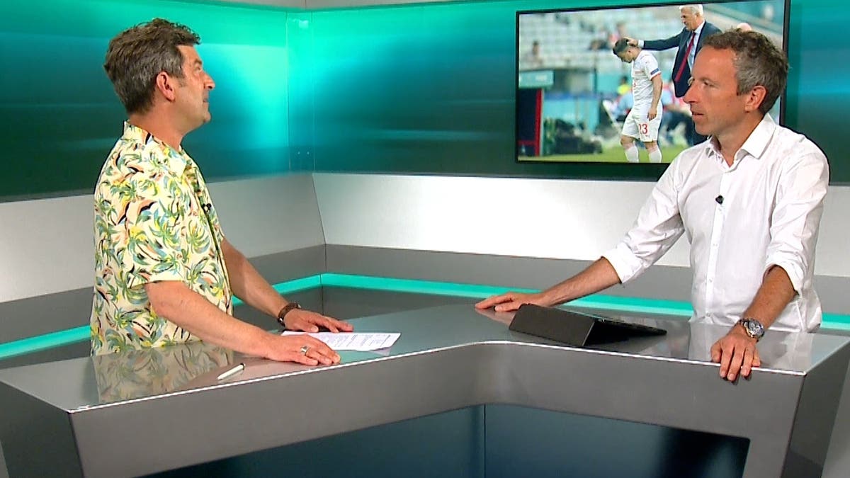 EM-Talk: Xherdan Shaqiri mit Reaktion? - Xhaka mit blonden ...