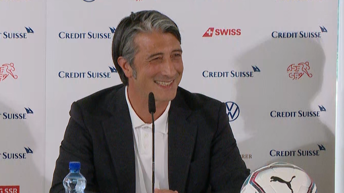 Murat Yakin als Trainer der Schweizer Fussballnati vorgestellt