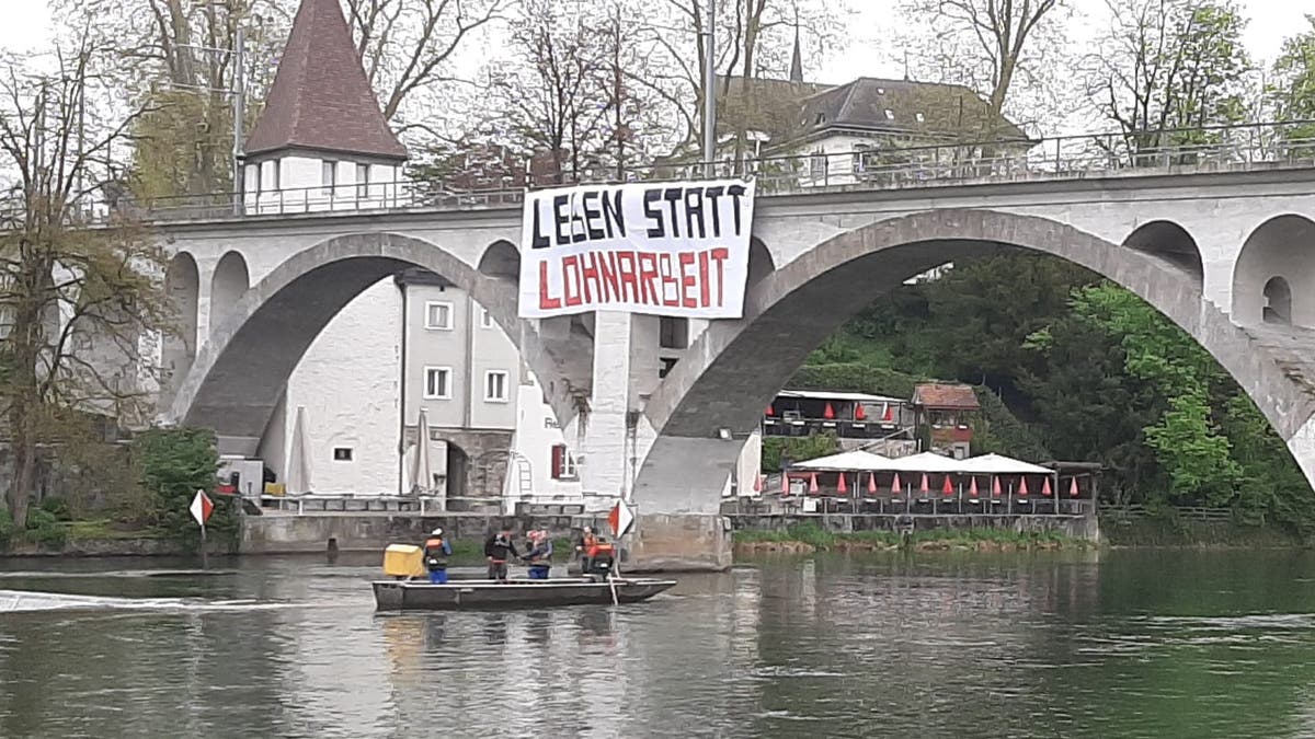 1. Mai - Trotz Pandemie wird am Tag der Arbeit auch im ...