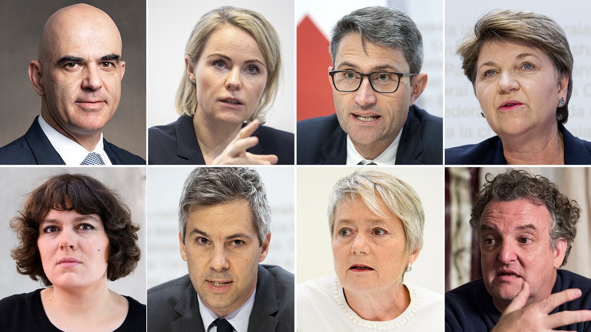 Bundesräte, Regierungsrätinnen, Wissenschafter - und ...