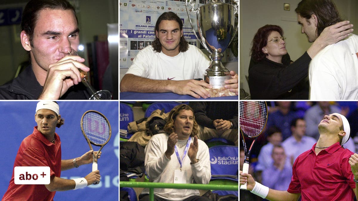 Vor 20 Jahren Als Roger Federer Seinen Ersten Titel Gewann Ich Hatte Schiss Scherben Schmerzen Champagner