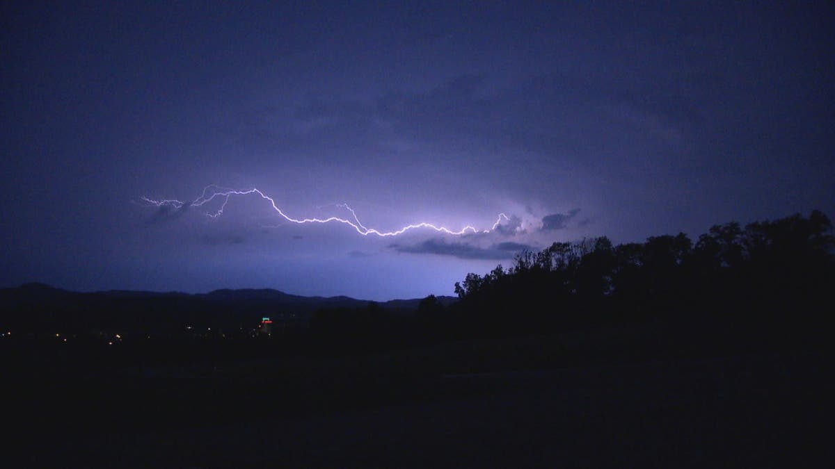 Gewitter: Über Zürich blitzte es innert drei Stunden 13 ...