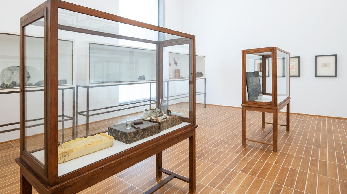 Kunstmuseum Basel - Joseph Beuys: Elf Vitrinen als ...