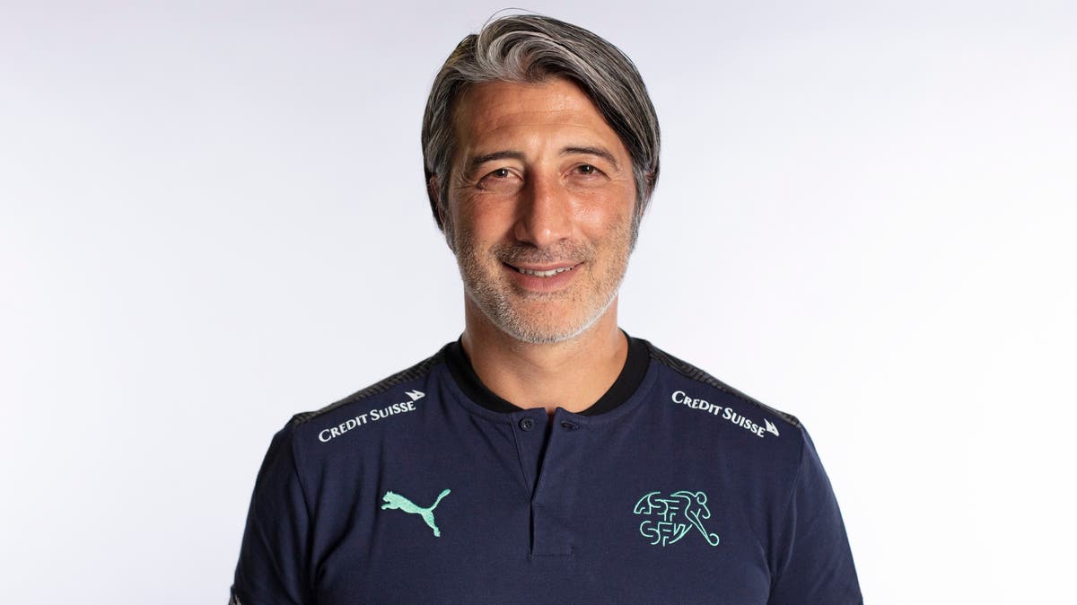 Murat Yakin als Trainer der Schweizer Fussballnati vorgestellt