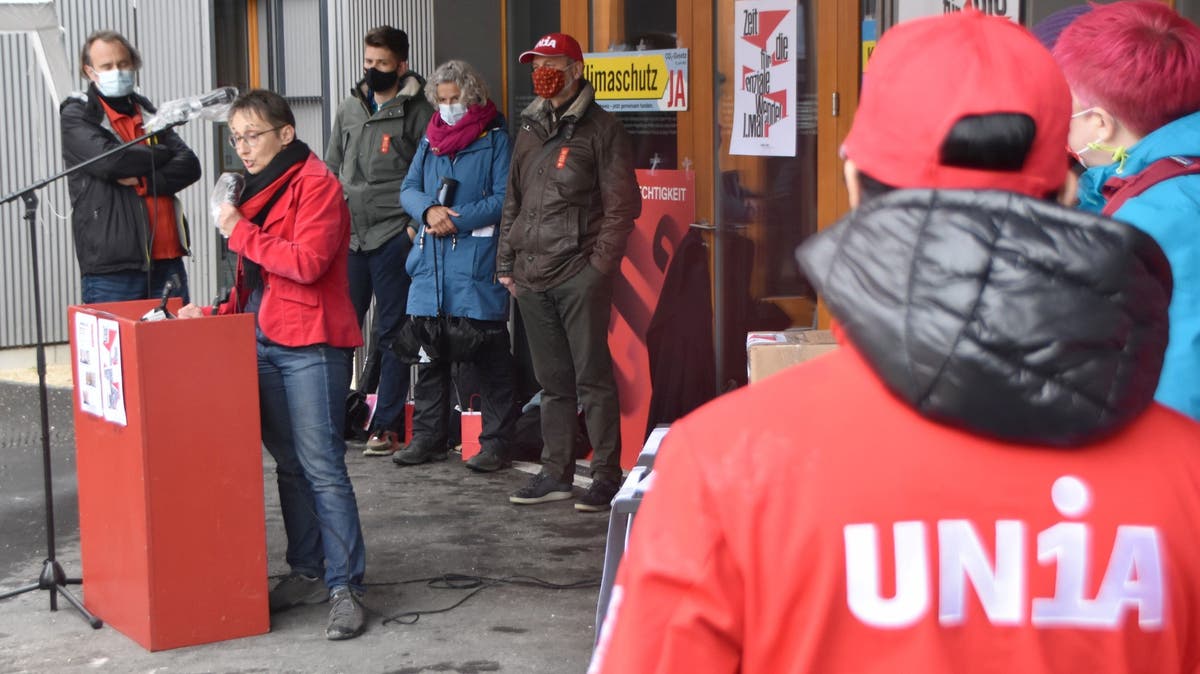 1. Mai - «Es ist Zeit für die soziale Wende»: Kundgebung ...