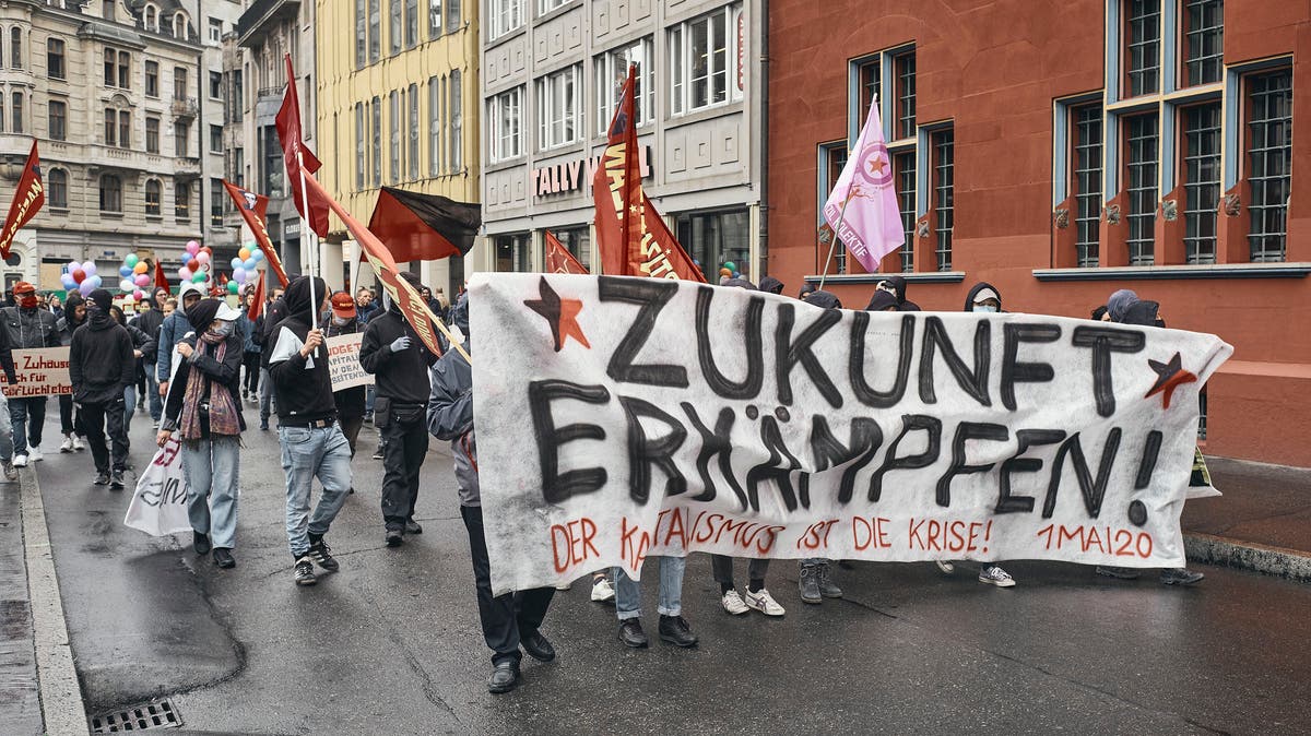 Bilder - Erinnerungen an die unbewilligte 1.-Mai-Demo im ...
