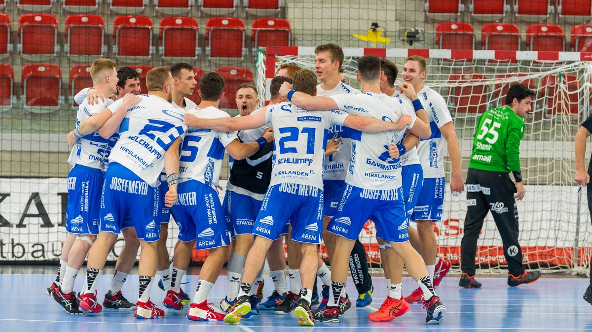 Handball - Nach dem Einzug in den Cupfinal: Kriens-Luzern fehlt noch
