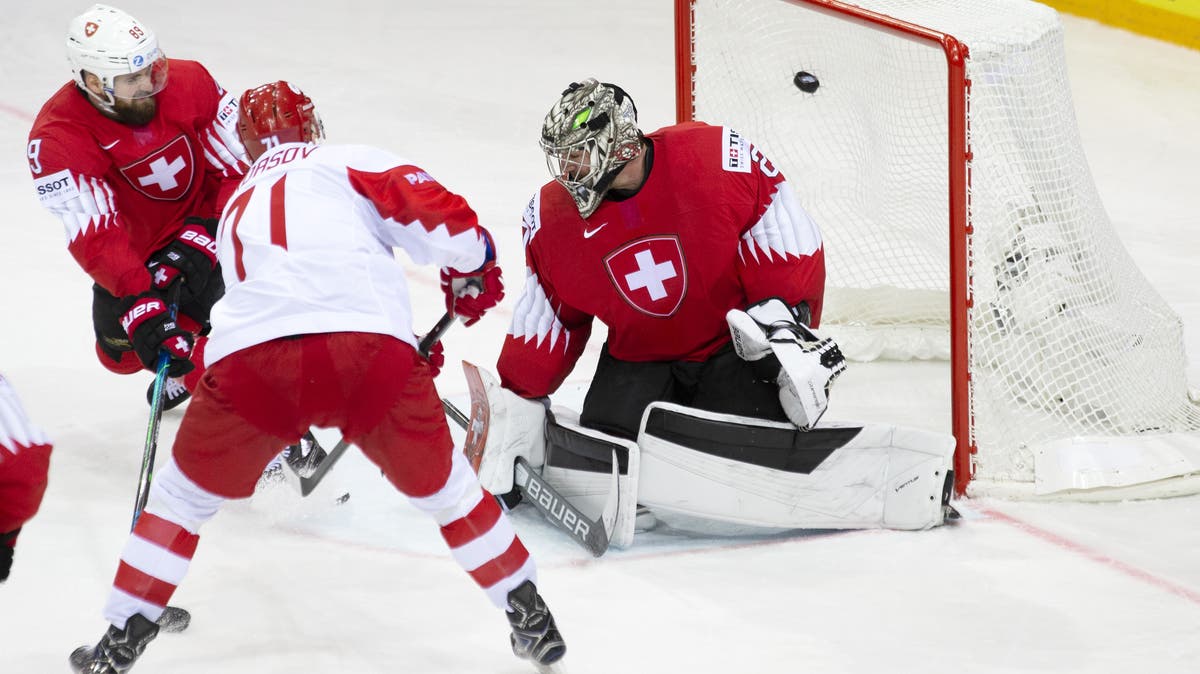 Eishockey-WM - Mit Herzblut gekämpft: Schweiz verliert WM ...
