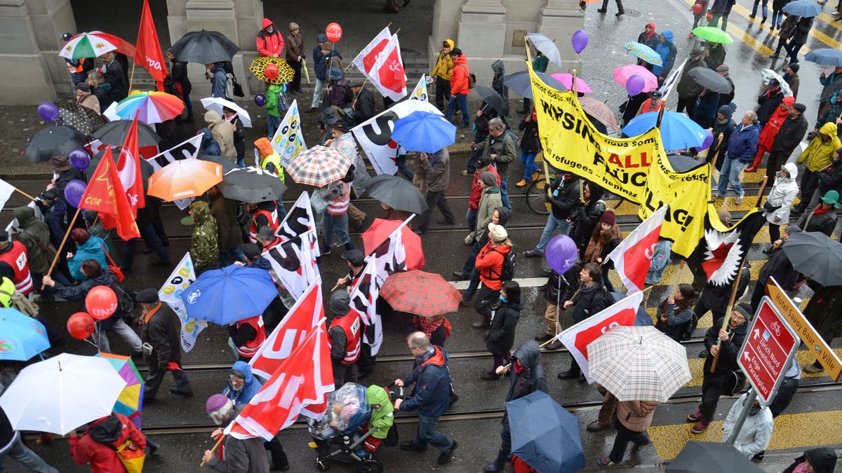 Zürich - 1.-Mai-Demo ist abgesagt - auch dieses Jahr ...