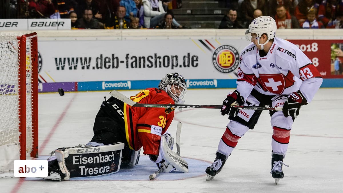 Eishockey - Wo die Schweiz auf Augenhöhe mit der Sport ...