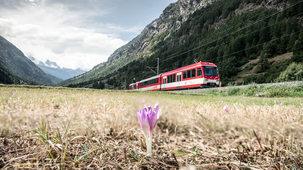 Verkehr Matterhorn Gotthard Bahn muss Einbussen in Kauf