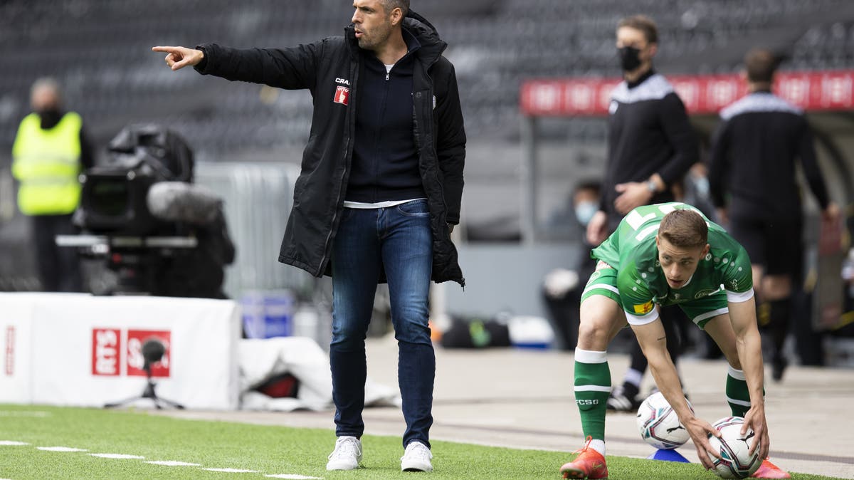 Cupfinal Schweiz : Aus der Traum: Der FC St.Gallen ...