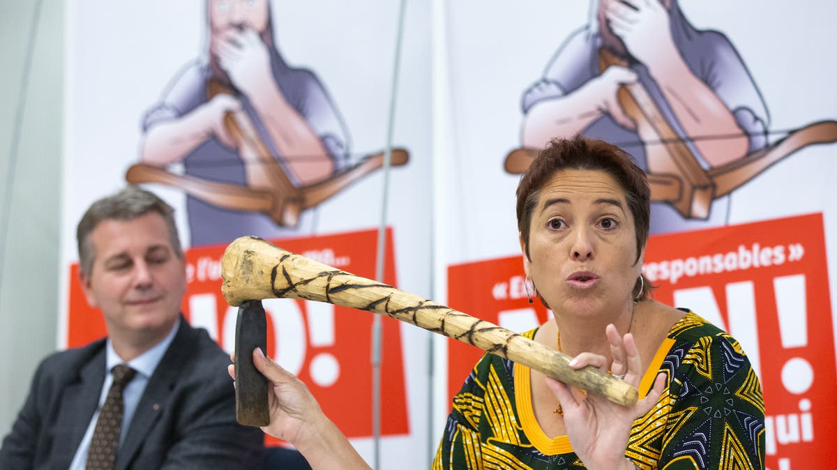 Rücktritt - Isabelle Chevalley kehrt dem Nationalrat den Rücken | Aargauer Zeitung