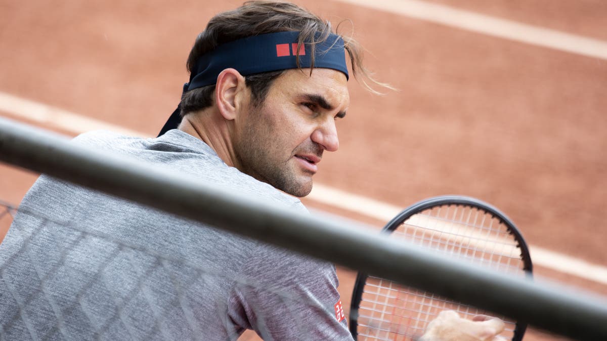 Tennis - Ab 15.30 Uhr live: Roger Federer feiert in Genf ...