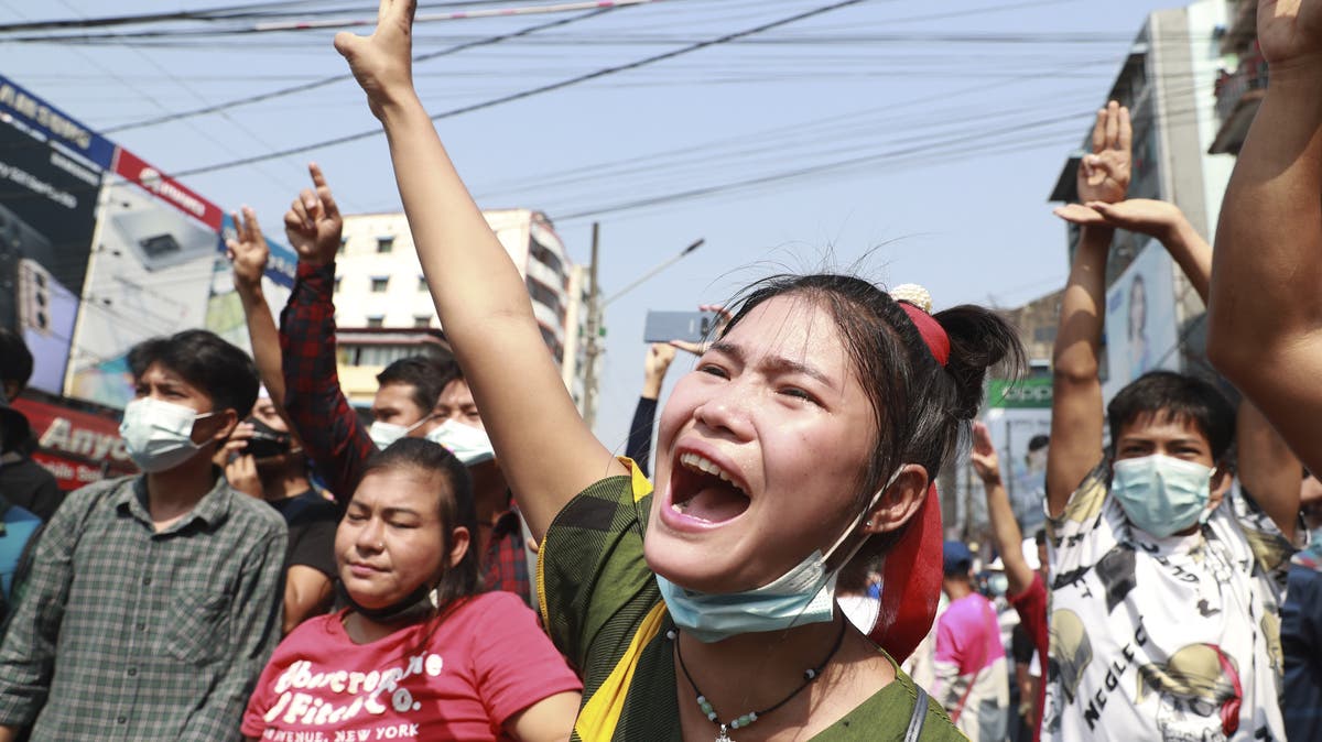 Putsch - Lage in Myanmar spitzt sich zu: Verletzte am ...