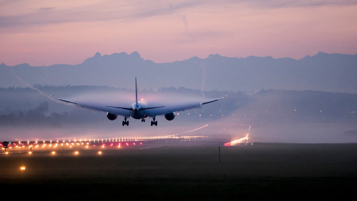 Wegen Feuerwerk: Flughafen Zürich wird von Norden angeflogen