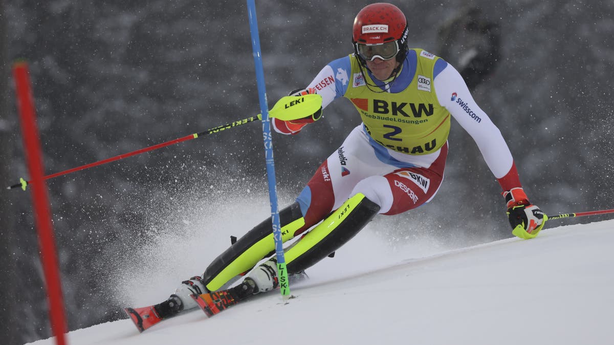 Slalom in flachau: Zenhäusern Sechster - Österreicher gewinnt | St.Galler Tagblatt