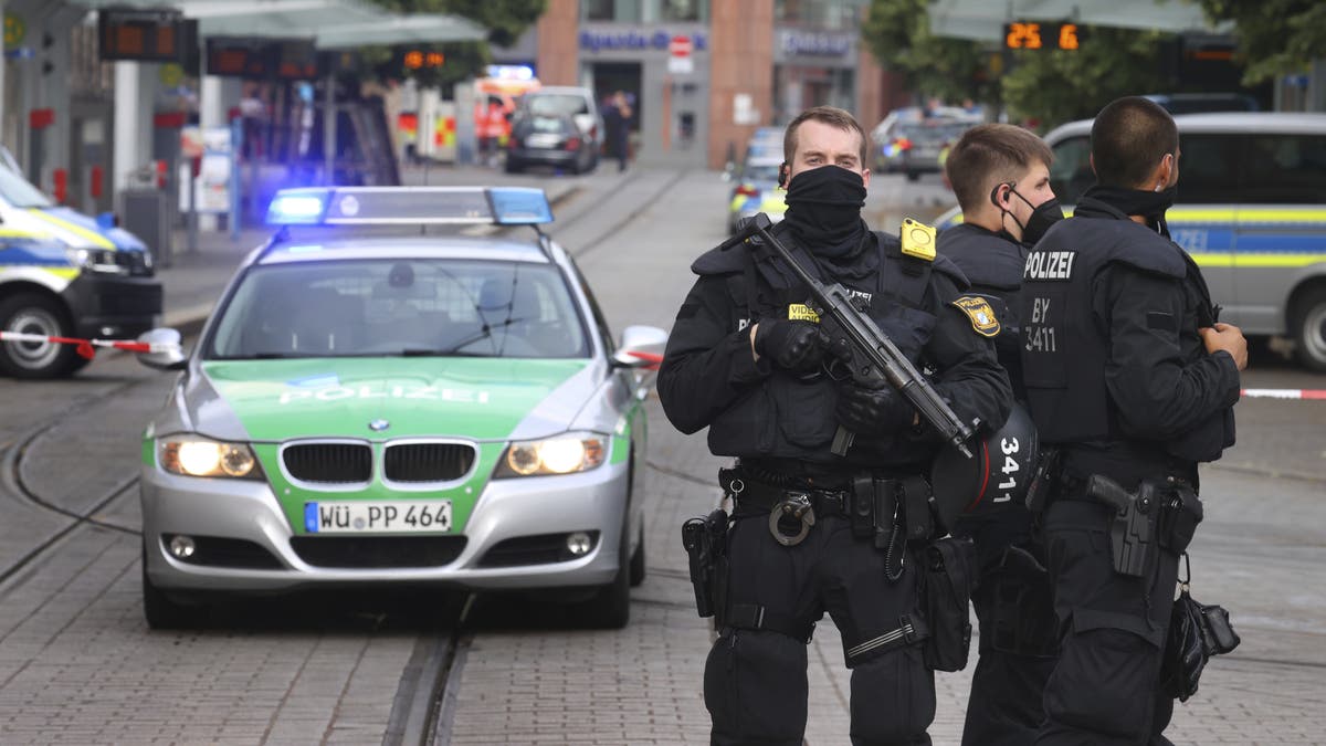 Würzburg: Messerattacke in der Innenstadt - mehrere Tote