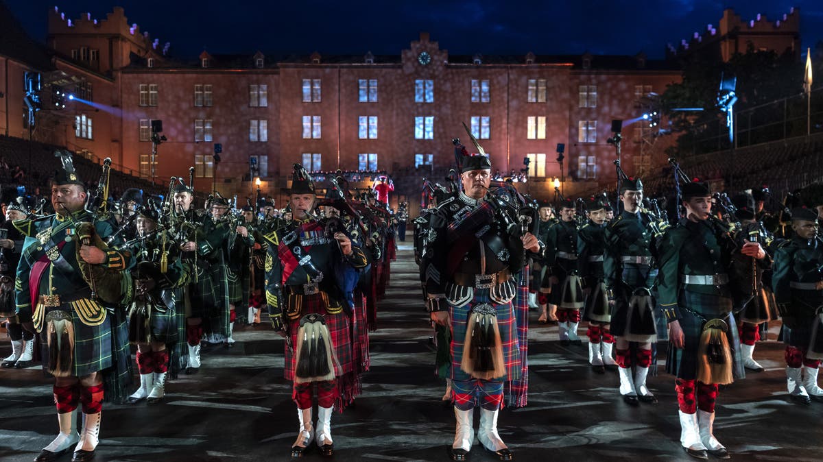 Basel Tattoo Weihnachten 2022 Festival Absage Das Basel Tattoo wird auf 2022 verschoben