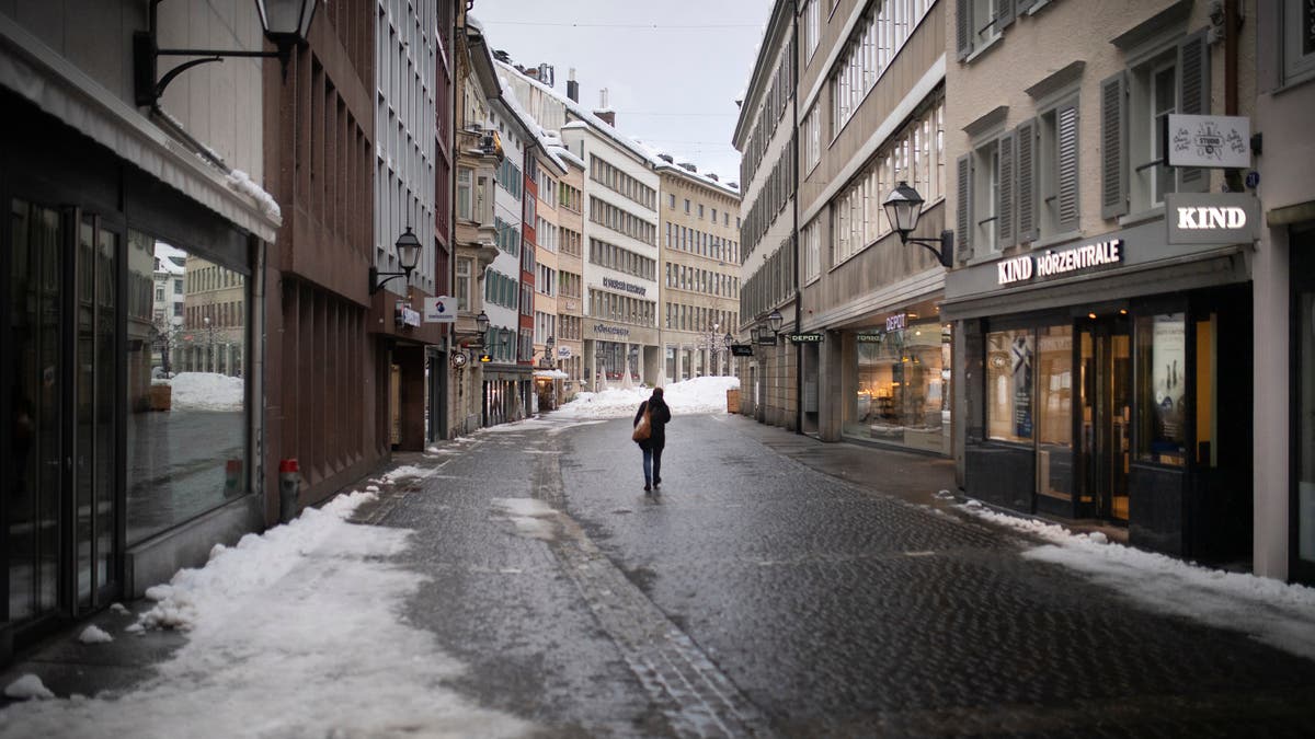 Lockdown: St.Gallen im Winterschlaf - Impressionen aus der ...