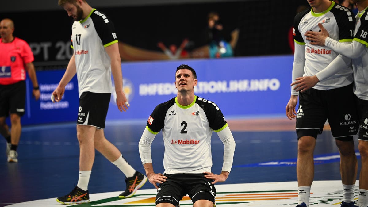 Handball Wm Kein Marchen Aber Eine Zauberhafte Darbietung Der Schweizer Handballer Gegen Das Ruhmreiche Frankreich
